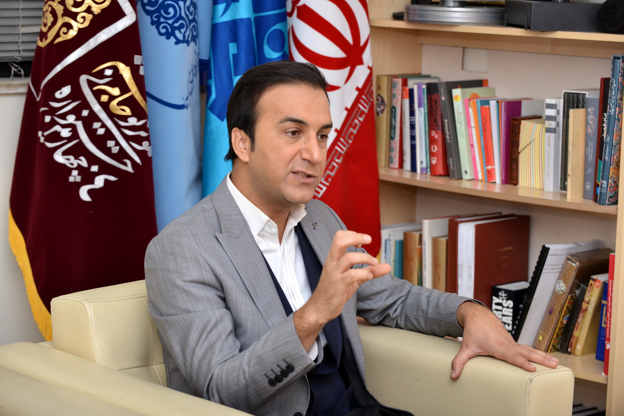 مهدی واعظی رئیس روابط عمومی فدراسیون هندبال شد