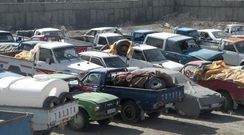 افزون بر ۲۰۰ خودروی پلاک مخدوش در سیستان و بلوچستان توقیف شد