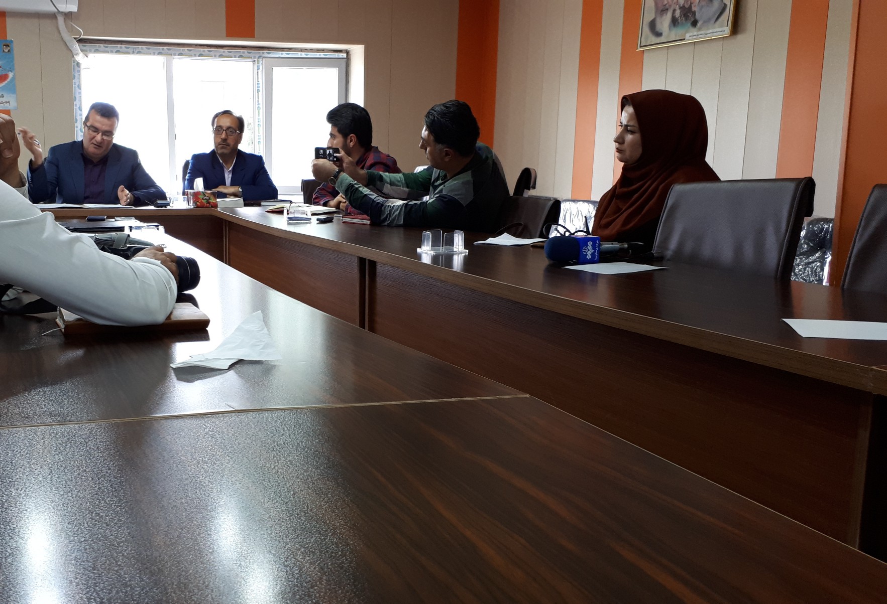 برگزاری نشست هم اندیشی برنامه بسیج ملی کنترل فشار خون در مهاباد