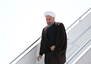 تا ساعتی دیگر حسن روحانی وارد فرودگاه ماکو می‌شود