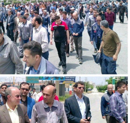 پرداخت حقوق اسفند ماه کارگران اذراب اراک/حقوق فروردین هم به زودی واریز می شود