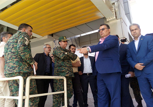بازدید مقامات استان اصفهان از نقش جهان برای مسابقه سپاهان _ پرسپولیس