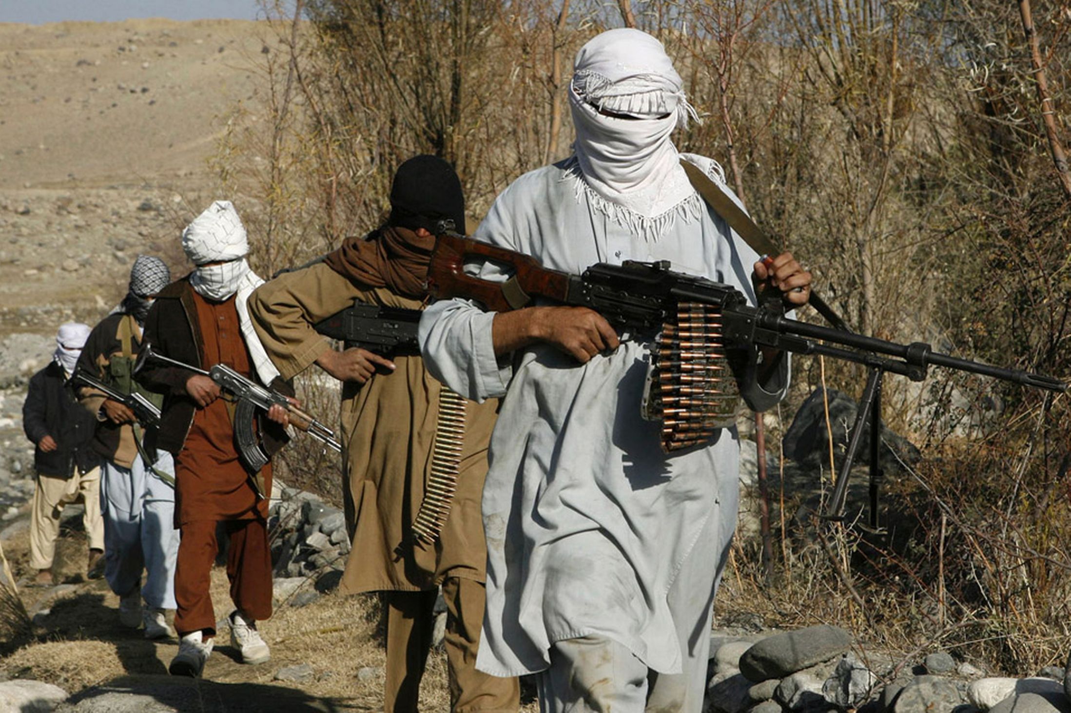 کشته شدن 4 فرمانده ارشد طالبان در ولایت قندوز