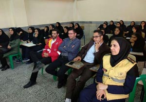 برگزاری دور آموزشی ویژه آتش نشانان در آمل