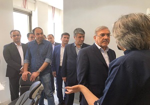 کلینیک تخصصی دندانپزشکی شیرپور افتتاح شد