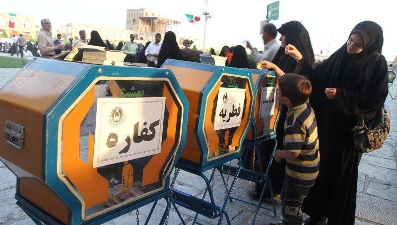برخورد پلیس امنیت با خیریه‌های غیر مجاز جمع آوری زکات