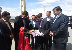آذری جهرمی وارد شهرستان شوط شد