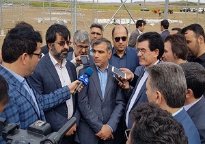 راه اندازی شهرک گلخانه‌ای ۱۵۰۰ هکتاری در شهرستان پارس آباد