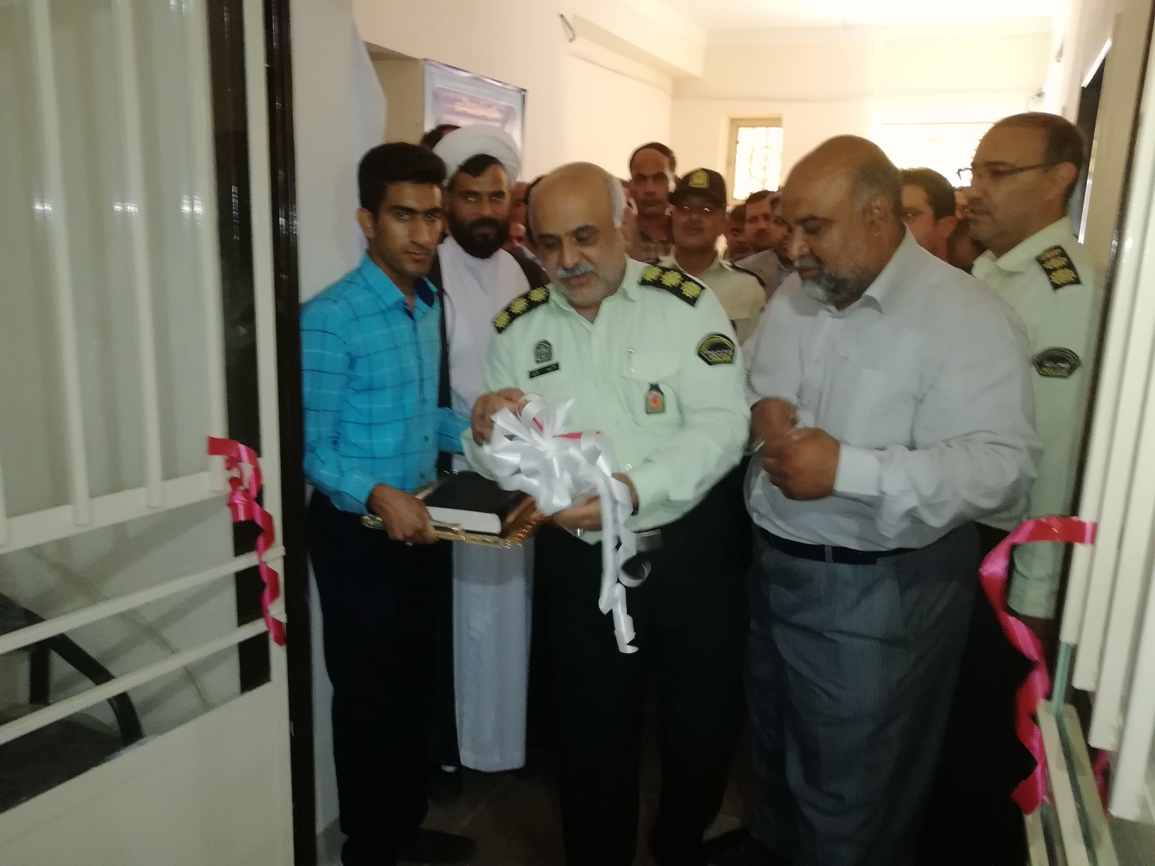 راه اندازی پلیس فتا در فهرج