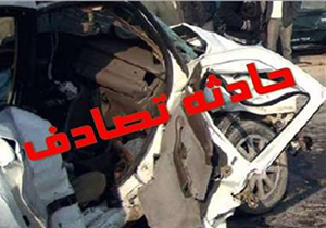 ۲ کشته در حادثه رانندگی در فسا