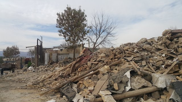 مستاجران زلزله زده در بلاتکلیفی