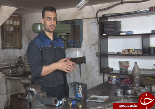 تلفیق علم و عمل به همت جوان ایرانی تلفیق علم و عمل به همت جوان ایرانی