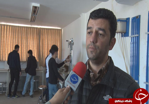 تلفیق علم و عمل به همت جوان ایرانی تلفیق علم و عمل به همت جوان ایرانی