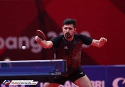 حذف تنها نماینده باقی مانده کشورمان از قهرمانی جهان تنیس روی میز