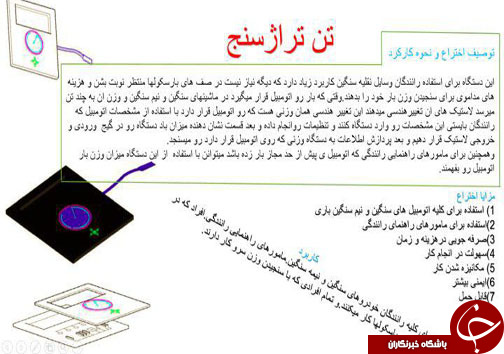 تلفیق علم و عمل به همت جوان ایرانی تلفیق علم و عمل به همت جوان ایرانی