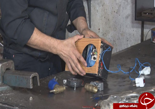 تلفیق علم و عمل به همت جوان ایرانی تلفیق علم و عمل به همت جوان ایرانی