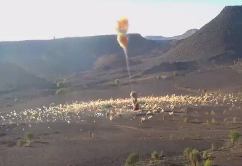 &laquo;بدر اف&raquo;؛ جدیدترین موشک یمنی با کلاهک AirBurst/ پذیرایی داغ از متجاوزان با &laquo;14 هزار ترکش&raquo; +فیلم