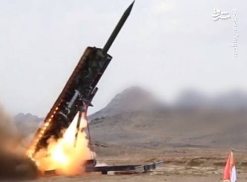 &laquo;بدر اف&raquo;؛ جدیدترین موشک یمنی با کلاهک AirBurst/ پذیرایی داغ از متجاوزان با &laquo;14 هزار ترکش&raquo; +فیلم