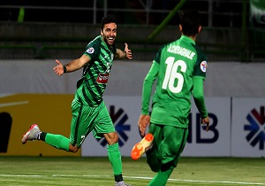 پیروزی شیرین تیم فوتبال ذوب آهن مقابل الوصل امارات
