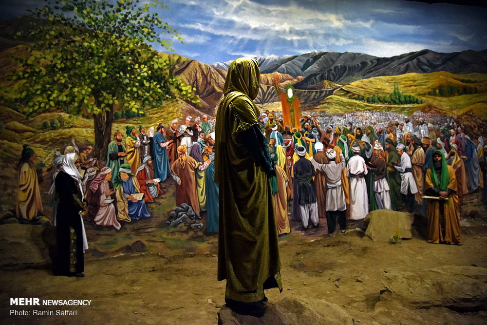 افتتاح سالن تئاتر در موزه زنده زیارت مشهد
