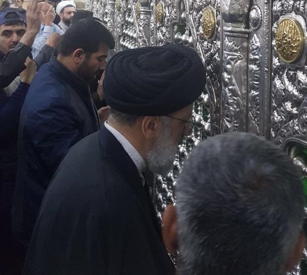 دیدار رئیس قوه قضائیه با مراجع عظام تقلید در قم