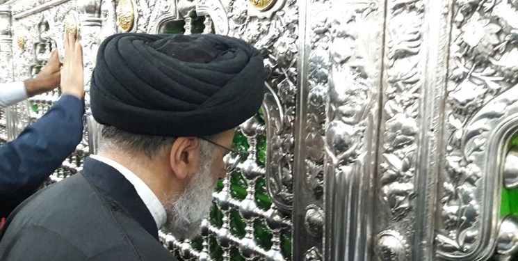 آیت‌الله رئیسی به دیدار مراجع عظام تقلید رفت