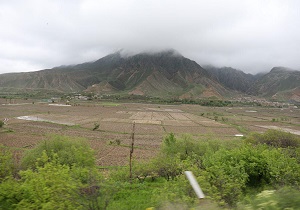 طبیعت زیبای جاده درگز به قوچان در قاب دوربین + تصاویر