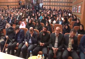 یادواره دو شهید گمنام در تاکستان