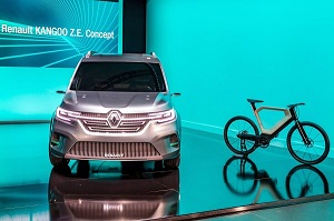 Kangoo ZE بیانگر رویکرد متفاوت رنو در تولید خودروهای آینده جهان