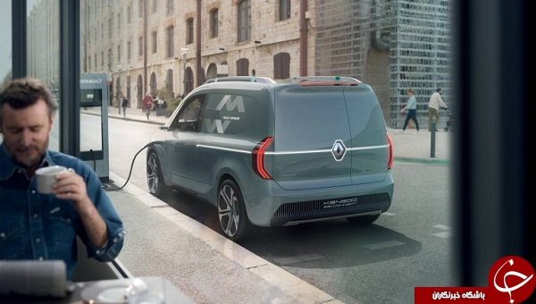 Kangoo ZE بیانگر رویکرد متفاوت رنو در تولید خودروهای آینده جهان