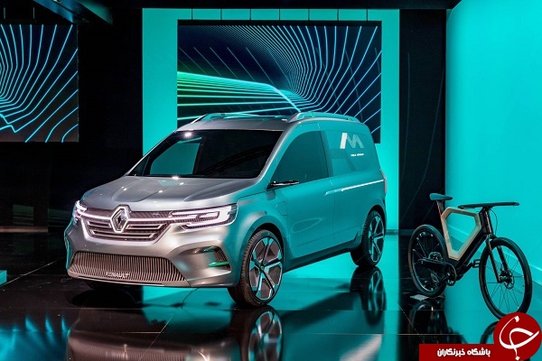 Kangoo ZE بیانگر رویکرد متفاوت رنو در تولید خودروهای آینده جهان