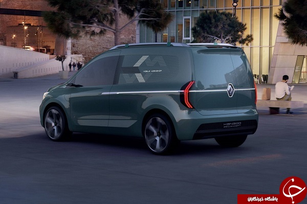 Kangoo ZE بیانگر رویکرد متفاوت رنو در تولید خودروهای آینده جهان
