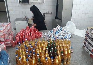 کمک دانشگاه آزادی های دامغان به هموطنان سیل زده گلستان