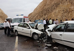 تصادفات جادهای از مهمترین علت مرگ در چهارمحال و بختیاری تصادفات جادهای از مهمترین علت مرگ در چهارمحال و بختیاری