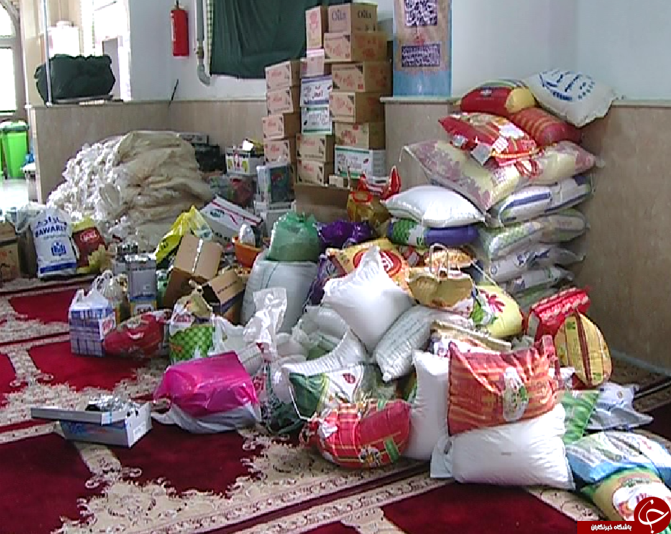 جاری شدن سیل ایثار در جای جای وطنم ایران همچنان ادامه دارد