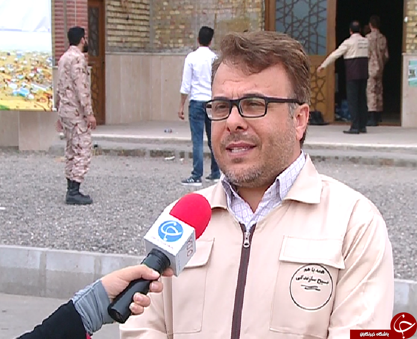 جاری شدن سیل ایثار در جای جای وطنم ایران همچنان ادامه دارد