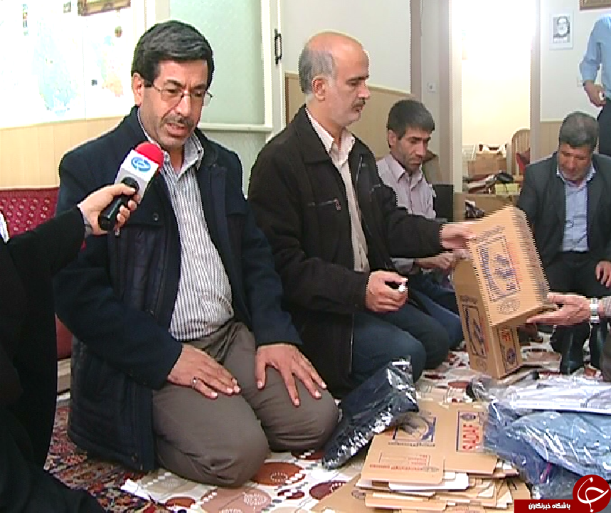 جاری شدن سیل ایثار در جای جای وطنم ایران همچنان ادامه دارد