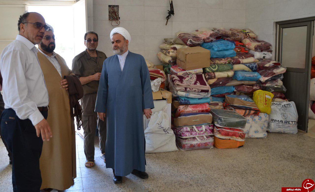 جاری شدن سیل ایثار در جای جای وطنم ایران همچنان ادامه دارد