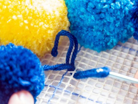 چگونه پادری منگوله&zwnj;ای درست کنیم؟