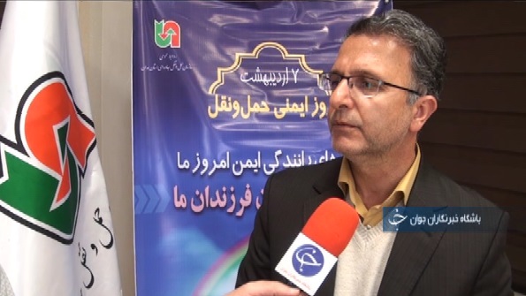 برگزاری مانور  روز ملی ایمنی حمل و نقل در همدان