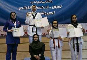 کسب نشان برنز توسط تکواندو کار کردستانی