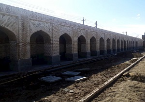 احداث پنجاه و یک رواق در محوطه تاریخی شیخ کلخوران