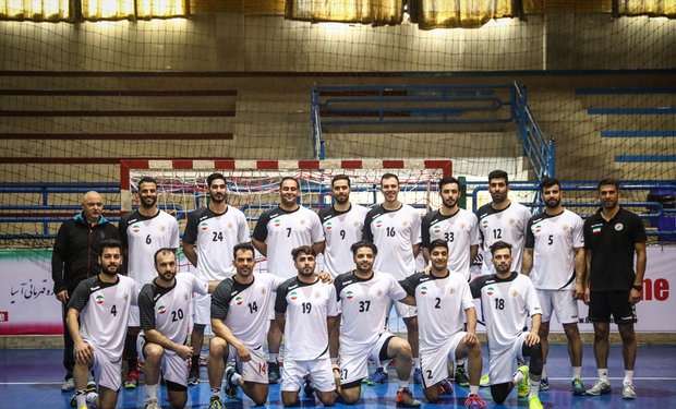 سید تیم ملی هندبال در رقابت های انتخابی المپیک مشخص شد