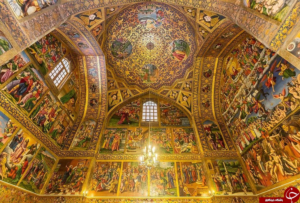 در سفر به اصفهان از 10 مکان دیدنی بازدید کنید!/ در حال ویرایش