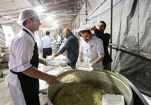 اعزام موکب اربعین دامغان به پلدختر