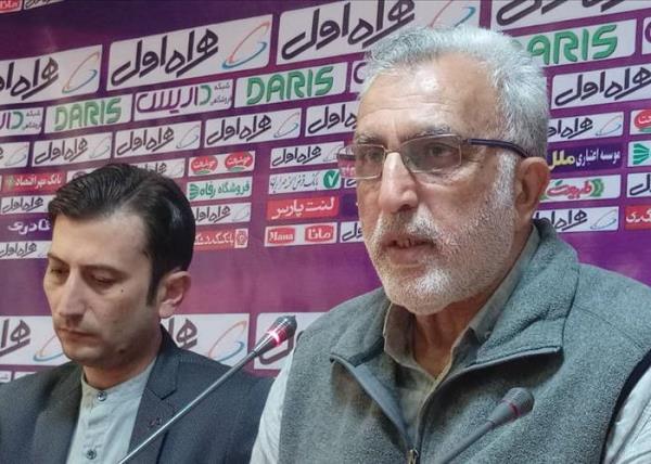 فرکی: به دنبال اولین برد خانگی خود در نیم فصل دوم هستیم