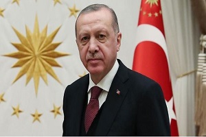 اردوغان: فرانسه نمی‌تواند به ترکیه درس حقوق بشر بدهد