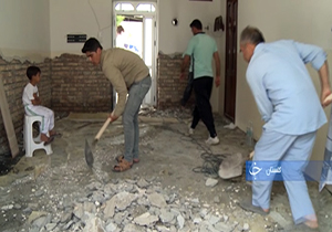 بازگشت زندگی به شهرستان آق قلا و گمیشان + فیلم
