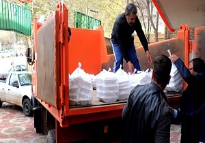 توزیع بیش از ۶ میلیون غذای گرم در استان‌های سیل زده