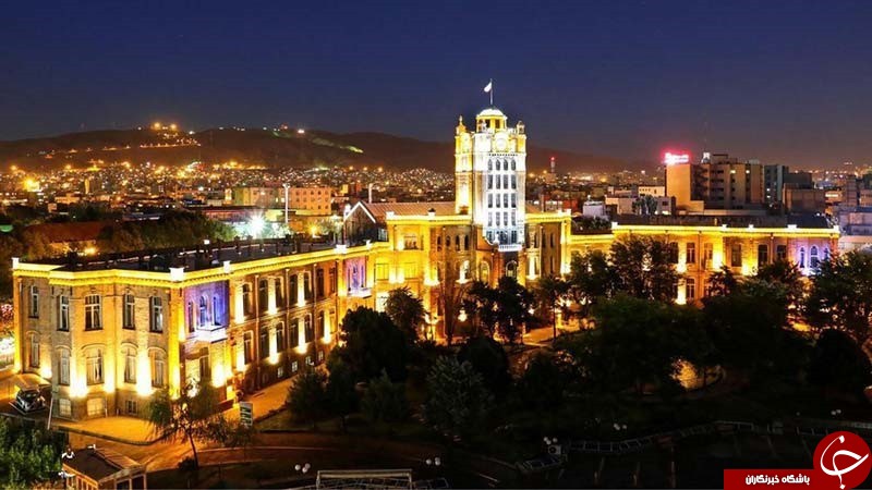 معرفی تعدادی  از مکان های دیدنی تبریز